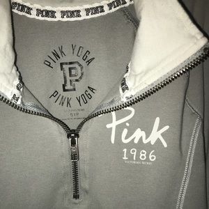 PINK Yoga Quarter Zip
